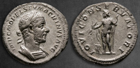 Macrinus AD 217-218. Rome. Denarius AR