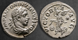 Elagabal AD 218-222. Struck ca. 221 AD. Rome. Denarius AR