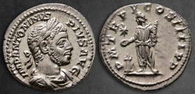 Elagabal AD 218-222. Rome. Denarius AR