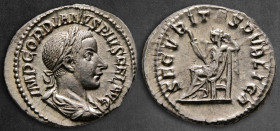Gordian III AD 238-244. Rome. Denarius AR