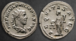 Philip I Arab AD 244-249. Struck AD 247. Rome. Antoninianus AR