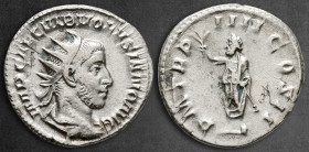 Volusian AD 251-253. Rome. Antoninianus AR