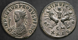 Probus AD 276-282. Cyzicus. Antoninianus Æ silvered