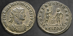 Maximianus Herculius AD 286-305. Siscia. Antoninianus Æ