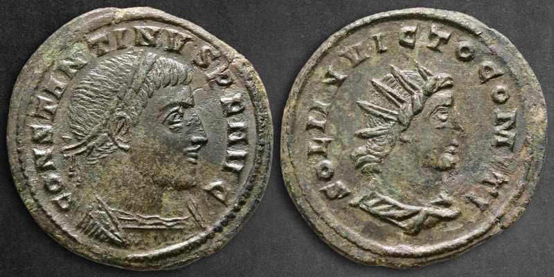 Constantine I the Great AD 306-337. Treveri
Follis Æ

23 mm, 4,92 g

IMP CO...