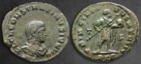 Constantine II, as Caesar AD 317-337. Treveri. Follis Æ