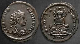 Licinius II, as Caesar AD 317-324. Treveri. Follis Æ