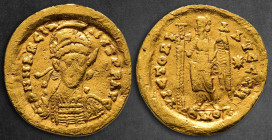Marcian AD 450-457. Constantinople. Solidus AV