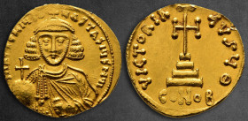 Anastasius II Artemius AD 713-715. Constantinople. 9th officina. Solidus AV