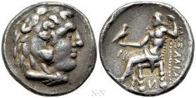 EASTERN EUROPE. Imitation of Alexander III 'the Great' of Macedon (3rd-2nd centuries BC). Tetradrachm