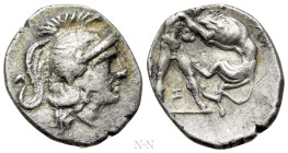 CALABRIA. Tarentum. Diobol (Circa 325-280 BC)