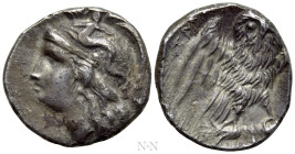 CALABRIA. Tarentum. Drachm (Circa 280-272 BC)