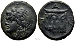 CIMMERIAN BOSPOROS. Pantikapaion. Ae (Circa 325-310 BC)