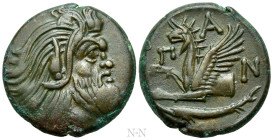 CIMMERIAN BOSPOROS. Pantikapaion. Ae (Circa 310-304/3 BC)