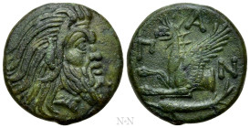 CIMMERIAN BOSPOROS. Pantikapaion. Ae (Circa 310-304/3 BC)