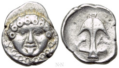 THRACE. Apollonia Pontika. Tetrobol (425-375 BC)