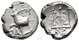 THRACE. Byzantion. Hemidrachm (Circa 387/6-340 BC)