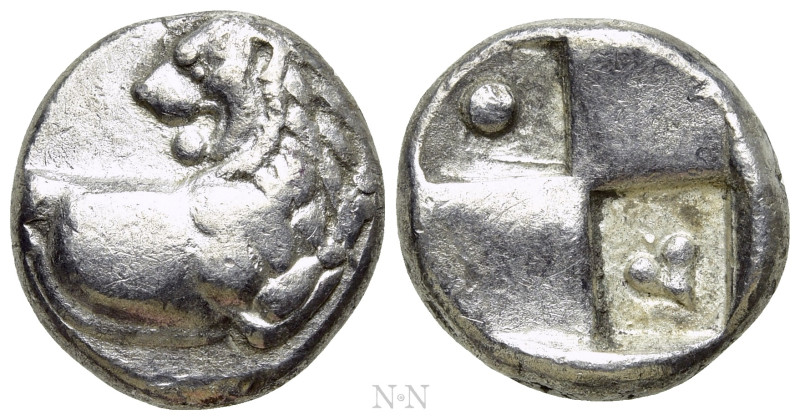 THRACE. Chersonesos. Hemidrachm (Circa 386-338 BC). 

Obv: Forepart of lion ri...