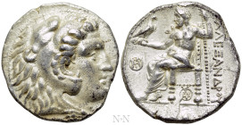 KINGS OF MACEDON. Alexander III 'the Great' (336-323 BC). Tetradrachm. Tyre