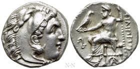 KINGS OF MACEDON. Philip III Arrhidaios (323-317 BC). Drachm. Lampsakos
