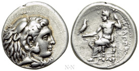 KINGS OF MACEDON. Philip III Arrhidaios (323-317 BC). Drachm. Side