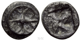 ATTICA. Athens. Obol (Circa 515-510 BC). "Wappenmünzen" type