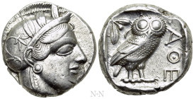 ATTICA. Athens. Tetradrachm (Circa 454-404 BC)