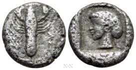 BITHYNIA. Astakos. Half Siglos - Triobol (Circa 435-400 BC)