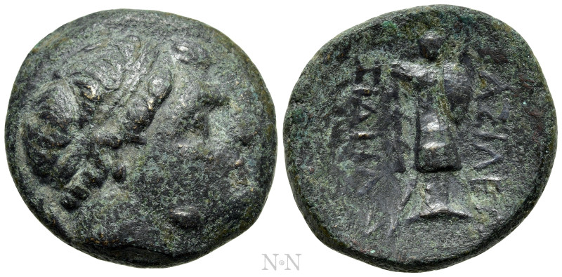 KINGS OF BITHYNIA. Ziaëlas (Circa 254-230 BC). Ae. Nikaia or Nikomedeia. 

Obv...