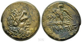 PAPHLAGONIA. Sinope. Ae (Circa 95-90 or 80-70 BC). Struck under Mithradates VI Eupator