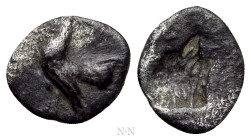 TROAS. Dardanos. Tetartemorion (Circa 5th century BC)