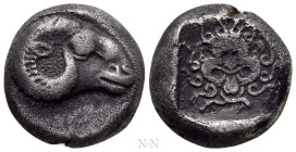 TROAS. Kebren. Hemidrachm (Circa 5th century BC)