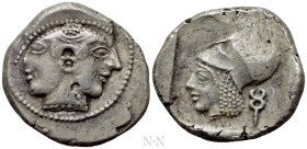 MYSIA. Lampsakos. Drachm (Circa 500-470 BC)