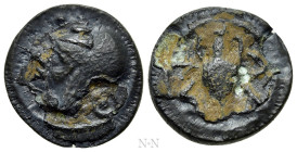 MYSIA. Lampsakos. Ae (4th-3rd centuries BC)
