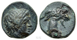 AEOLIS. Aigai. Ae (4th-3rd centuries BC)