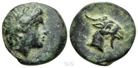 AEOLIS. Aigai. Ae (4th-3rd centuries BC)
