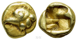 IONIA. Uncertain. EL 1/24 Stater (Circa 600-550 BC)