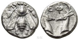 IONIA. Ephesos. Diobol (Circa 390-325 BC)