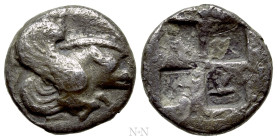 IONIA. Klazomenai. Diobol (Circa 5th century BC)