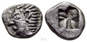 IONIA. Kolophon. Tetartemorion (6th century BC)