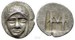 IONIA. Kolophon. Hemiobol (Circa 450-410 BC)