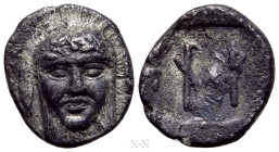 IONIA. Kolophon. Hemiobol (Circa 450-410 BC)
