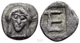 IONIA. Kolophon. Tetartemorion (Circa 450-410 BC)