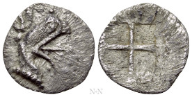 IONIA. Teos. Tetartemorion (Circa 500-450 BC)