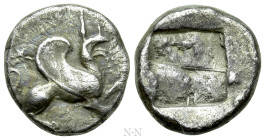 IONIA. Teos. Trihemiobol (Circa 450-425 BC)