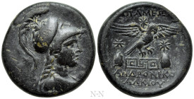 PHRYGIA. Apameia. Ae (Circa 88-40 BC). Andronikos, son of Alkios, magistrate