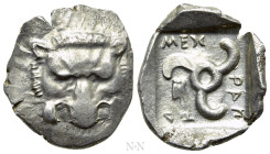 DYNASTS OF LYCIA. Mithrapata (Circa 390-370 BC). Diobol. Uncertain mint