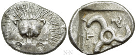 DYNASTS OF LYCIA. Trbbenimi (Circa 390-375 BC). Stater. Zemura (Limyra) mint
