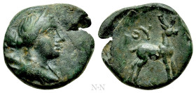 LYCIA. Bubon. Ae (2nd-1st centuries BC)