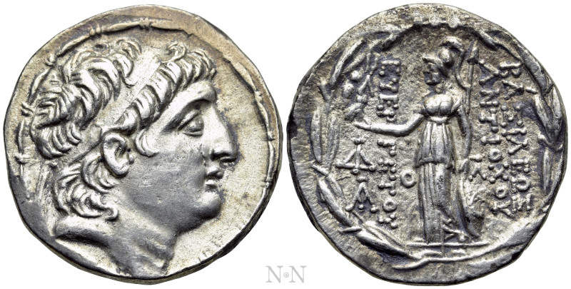 KINGS OF CAPPADOCIA. Ariarathes VII Philometor (Circa 107/6-101/0 BC). Tetradrac...